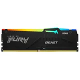 Memória RAM Kingston FURY Beast RGB, 32 GB, 1 módulo(s), vista lateral