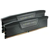 Corsair VENGEANCE, vista lateral do kit com 2 módulos de 16 GB