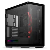 Gabinete Pichau Voyager One, variante preto, vista do produto
