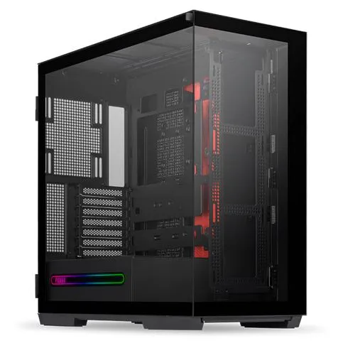 Gabinete Pichau Voyager One, variante preto, vista do produto