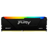 Memória RAM Kingston FURY Beast RGB, 8 GB, 1 módulo(s), vista lateral