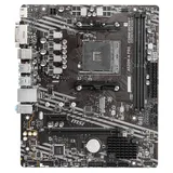 Placa-mãe MSI A520M-A PRO, vista frontal