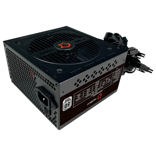 Husky Sledger 550 W, vista em perspectiva