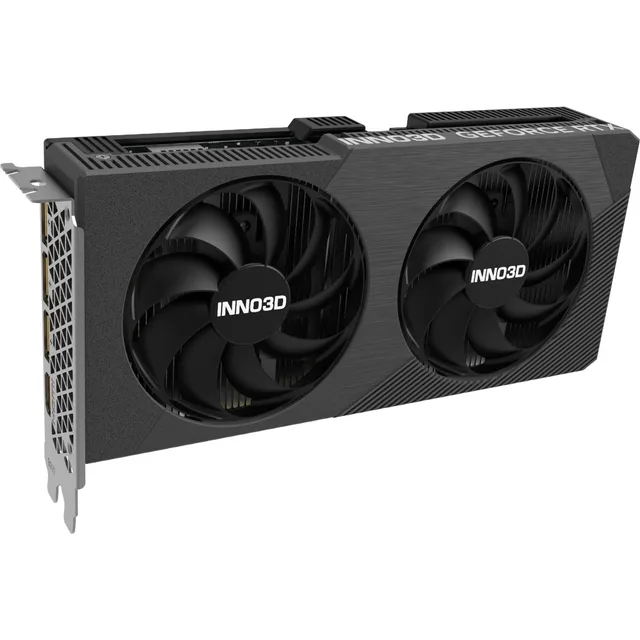 Placa de vídeo Inno3D GeForce RTX 5060 Twin X2 OC V2, vista principal