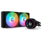NZXT Kraken Elite 240 RGB, vista em perspectiva
