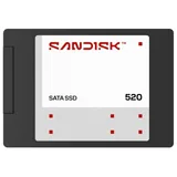 SanDisk 520 500 GB, vista da etiqueta