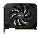 PNY GeForce RTX 5050 Single Fan, vista frontal das ventoinhas