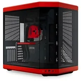 Gabinete HYTE Y70, vista frontal e lateral