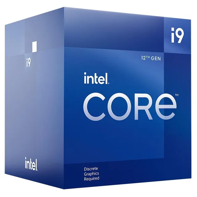 Embalagem do processador Intel Core i9-12900F