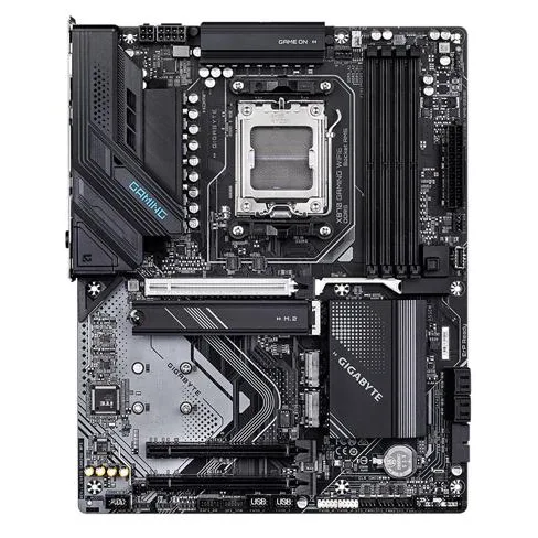 Placa-mãe Gigabyte X870 Gaming WiFi6, vista principal