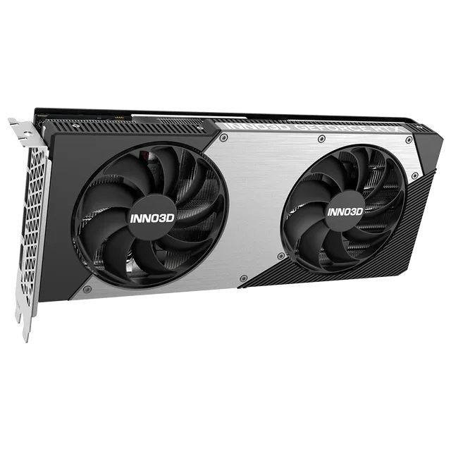 Placa de vídeo Inno3D GeForce RTX 5070 Twin X2 OC, vista principal