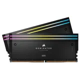 Memória RAM Corsair DOMINATOR TITANIUM RGB, 32 GB, 2 módulo(s), vista lateral