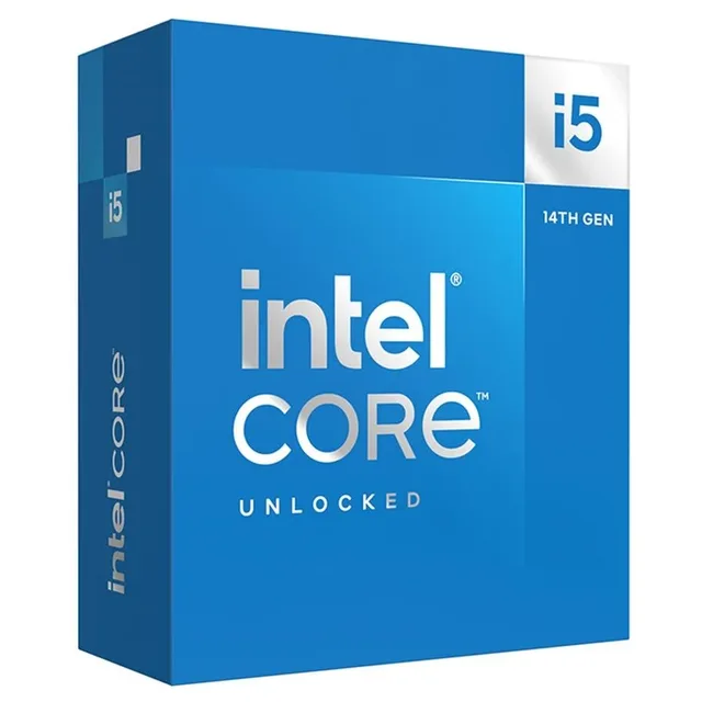 Caixa Intel Core i5 de 14ª geração, versão desbloqueada