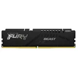 Memória RAM Kingston FURY Beast, 8 GB, 1 módulo(s), vista lateral