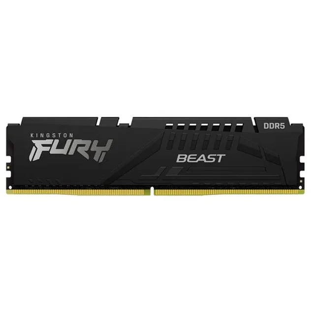 Memória RAM Kingston FURY Beast, 8 GB, 1 módulo(s), vista lateral