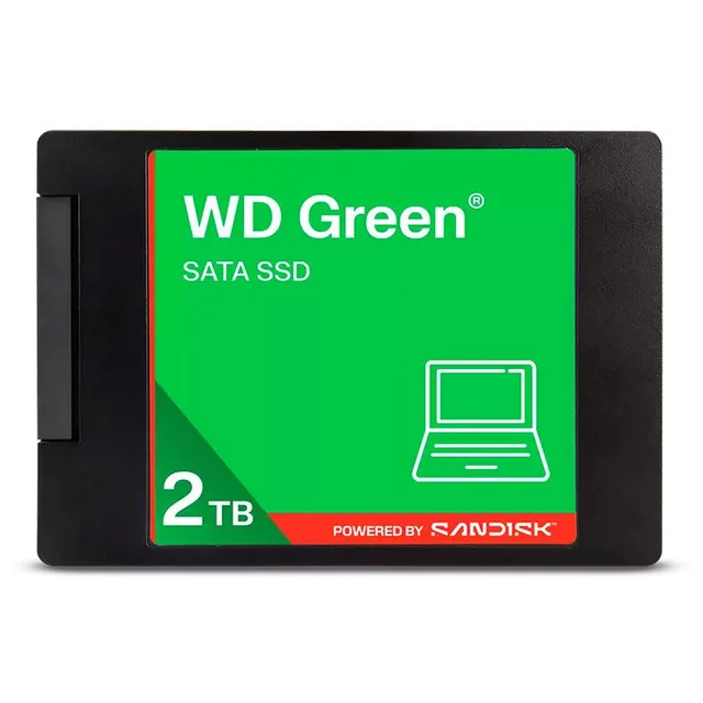 Armazenamento Western Digital Green, SKU WDS200T5G0A.