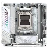 Placa-mãe Gigabyte X870I Aorus Pro Ice, vista principal