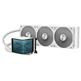 Cooler TRYX PANORAMA, vista em perspectiva.