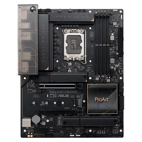 Placa-mãe ASUS ProArt B760-Creator, vista principal