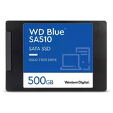 Western Digital WD Blue SA510 500 GB, vista da etiqueta
