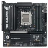 Placa-mãe ASUS TUF GAMING B850M-PLUS WIFI7, vista frontal, sem perspectiva