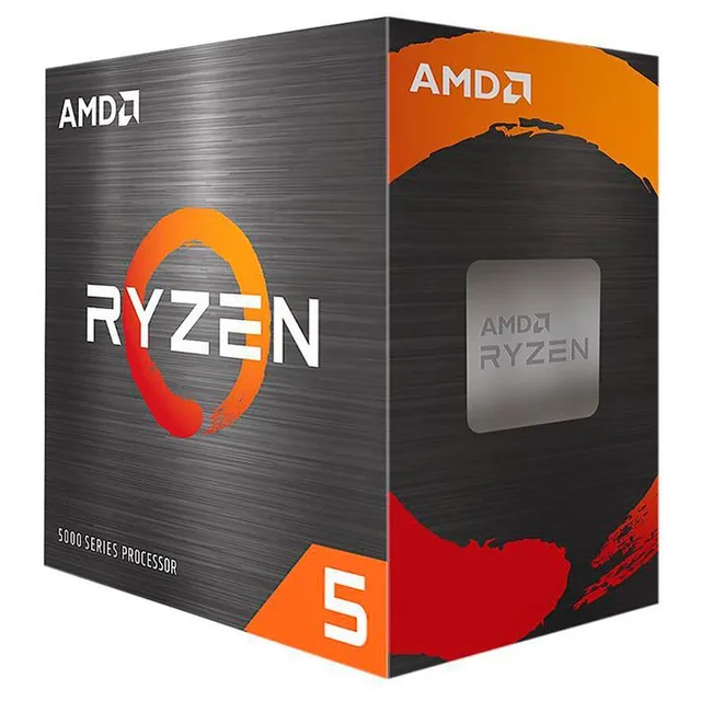 Caixa do AMD Ryzen 5 5600