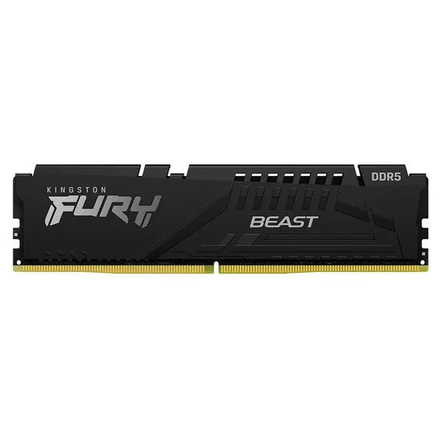 Memória RAM Kingston FURY Beast, 32 GB, 1 módulo(s), vista lateral