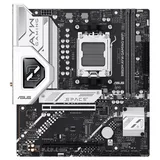 Placa-mãe ASUS B850M AYM Gaming Wi-fi, vista frontal