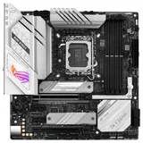 Placa-mãe ASUS ROG STRIX B760-G GAMING WIFI, vista frontal, sem perspectiva