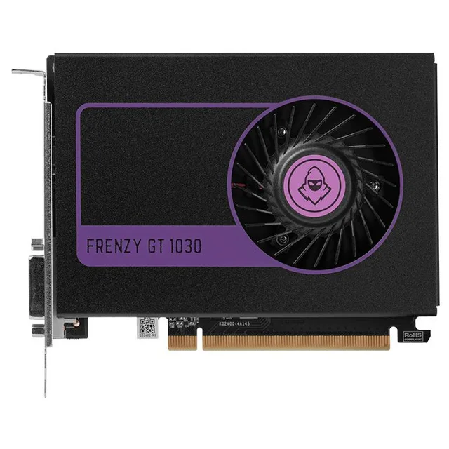 Placa de vídeo Mancer GeForce GT 1030 Frenzy, vista principal