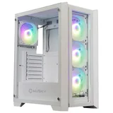 Gabinete Husky Dome 100, vista frontal e lateral