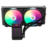Cooler Alseye MAX M240 PLUS II, vista em perspectiva.