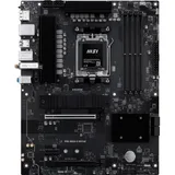 Placa-mãe MSI PRO B850-S WIFI6E, vista frontal, sem perspectiva
