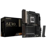 Placa-mãe Gigabyte X870E Aero X3D Dark Wood, vista principal