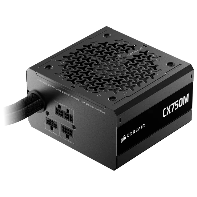 Fonte Corsair CX750M 750 W, CP-9020311-BR.