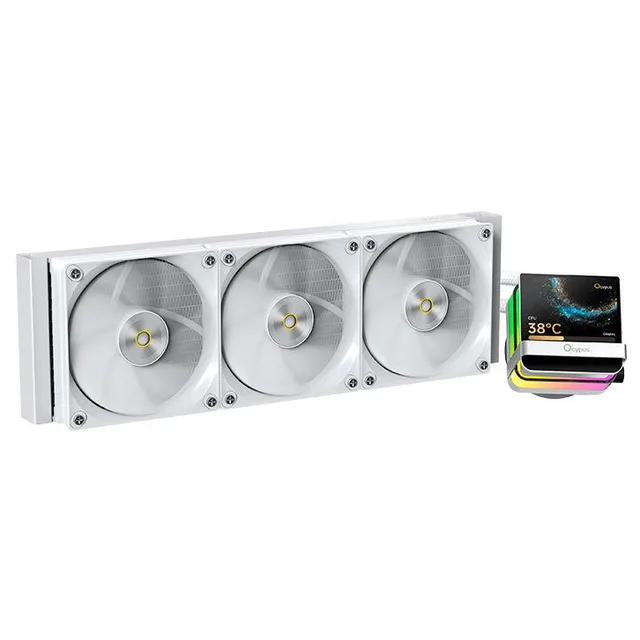 Cooler Ocypus SIGMA L36 PRO, vista em perspectiva.