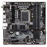 Placa-mãe Gigabyte B760M DS3H AX, vista frontal