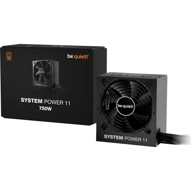 Fonte Be Quiet! System Power 11U, BP012.