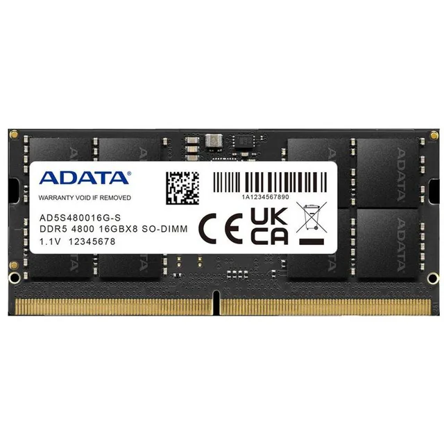 Memória ADATA Premier AD5S480016G-S, vista principal