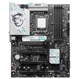 Placa-mãe MSI B860 GAMING PLUS WIFI, vista frontal, sem perspectiva