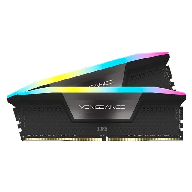 Memória RAM Corsair VENGEANCE RGB, 32 GB, 2 módulo(s), vista lateral