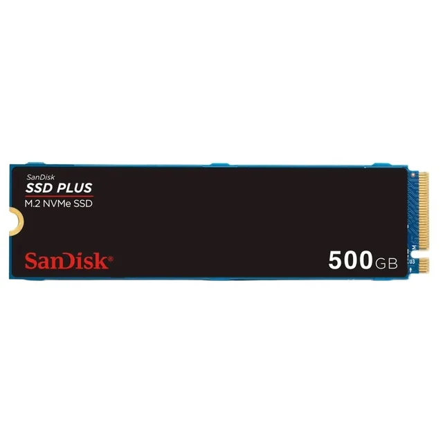 Armazenamento SanDisk Plus, SKU SDSSDA3N-500G-G26.
