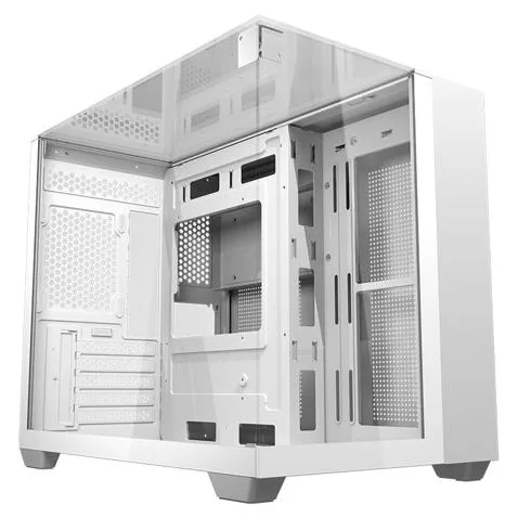 Gabinete Aigo Darkflash TH285M, variante Branco, vista principal