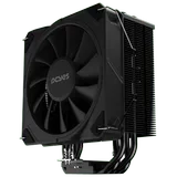 Cooler PCYes Frost Pulse Black Vulcan, vista principal