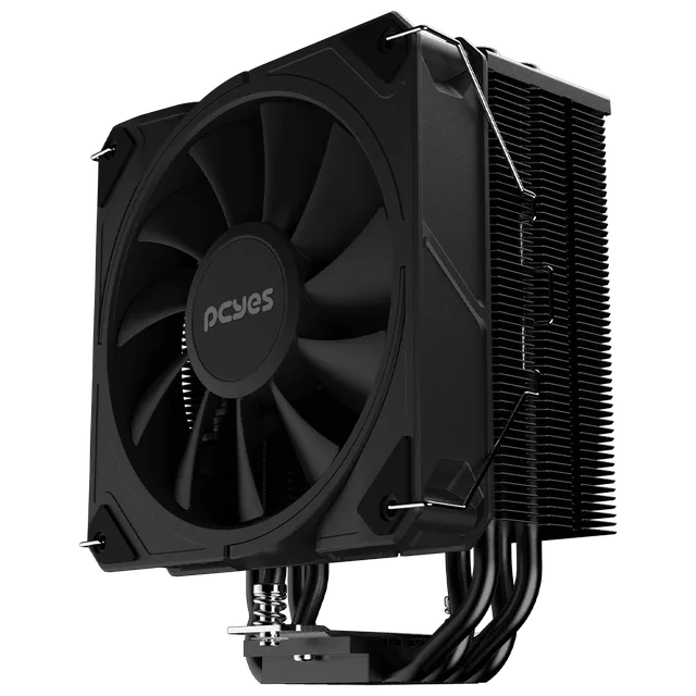 Cooler PCYes Frost Pulse Black Vulcan, vista principal