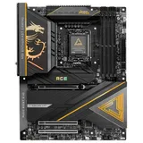 Placa-mãe MSI MEG Z890 ACE, vista frontal, sem perspectiva