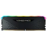 Corsair VENGEANCE RGB RS, vista lateral do kit com 1 módulo