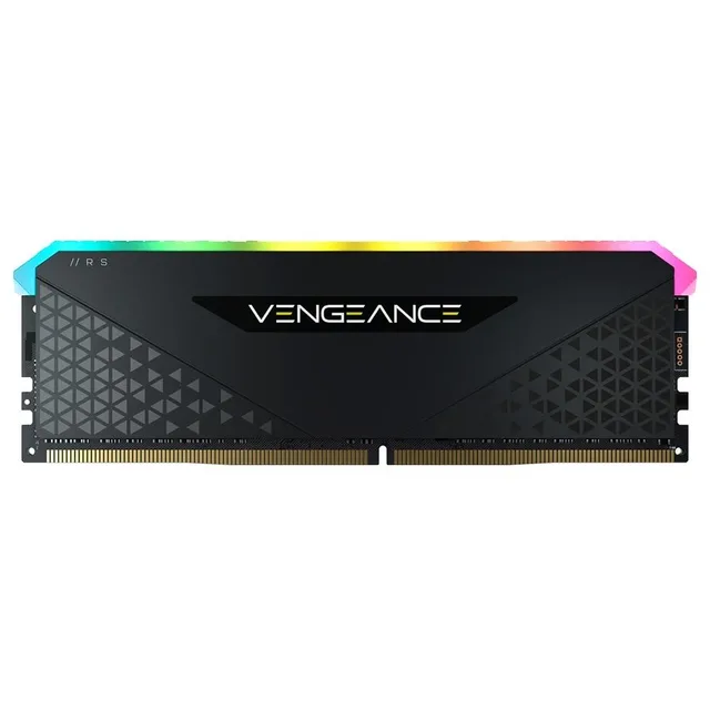 Corsair VENGEANCE RGB RS, vista lateral do kit com 1 módulo