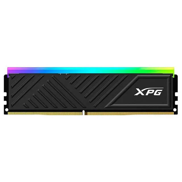 XPG SPECTRIX D35G, vista lateral do kit com 1 módulo