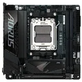 Placa-mãe Gigabyte B850I Aorus Pro, vista frontal